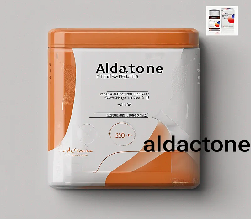 Precio aldactone 25